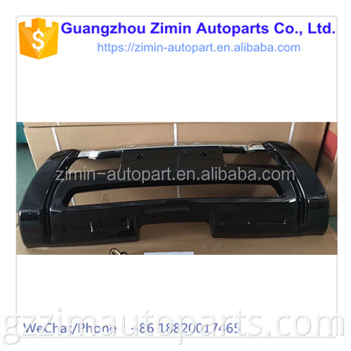 Modified ABS Plastic Front Bumper Guard Used For Patrol